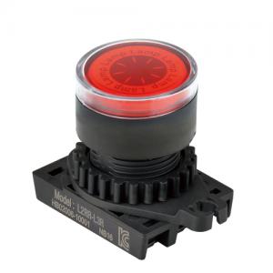 Autonics平面型指示燈L2RR-L3系列
