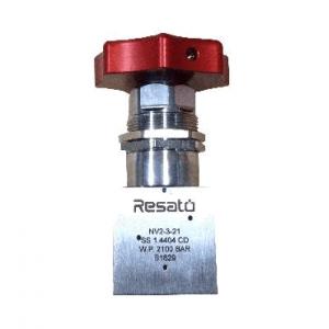 Resato三通閥NV2-3-21