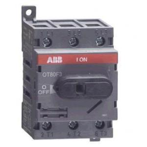 ABB負(fù)荷開關(guān) OT63F3 1SCA105332R1001
