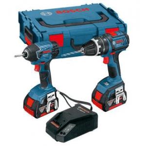 Bosch組合電鉆/沖擊螺絲刀套件0615990FN4