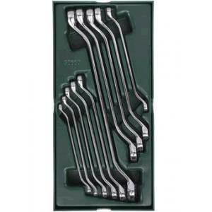 SATA 10件全拋光雙梅花扳手 09905