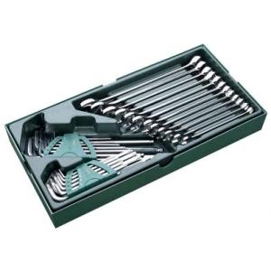 SATA 30件兩用扳手及內(nèi)六角扳手 09906