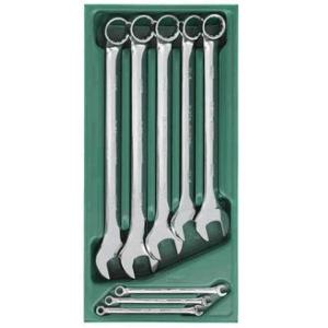 SATA 工具托組套-8件全拋光兩用扳手 09907
