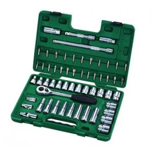 SATA 58件12.5MM系列套筒組套09007