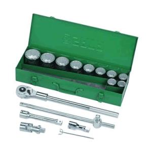 SATA 15件19MM系列12角套筒組套09015
