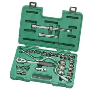 SATA 32件12.5MM系列套筒組套09099