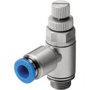 FESTO單向流量控制閥 GRLA-1/2-QS-12-RS-D
