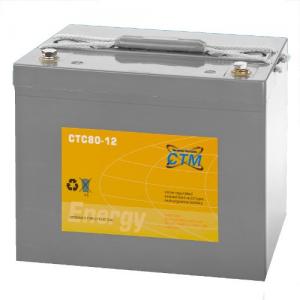 CTM膠體電池 CTC80-12