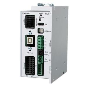 Phytron可編程單軸步進(jìn)電機(jī)控制器 MCC-1