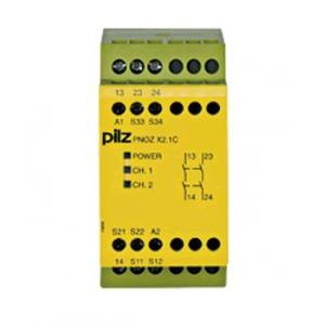 pilz 繼電器 PNOZ X2.1C 24VAC/DC 2N/O
