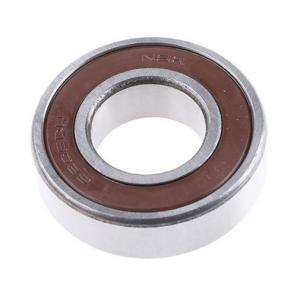NSK滾珠軸承 6205DDUC3, 7.85kN 靜態(tài)負(fù)荷, 25mm 內(nèi)徑, 52mm 外徑