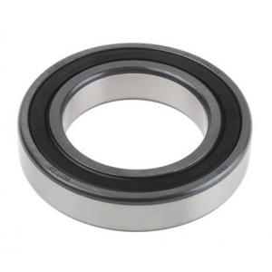 FAG滾珠軸承 6011-2RSR-C3, 21200N 靜態(tài)負荷, 55mm 內(nèi)徑, 90mm 外徑