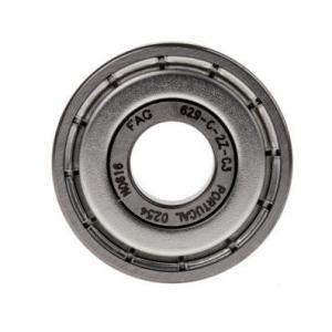 FAG滾珠軸承 629-C-2Z-C3, 1970N 靜態(tài)負(fù)荷, 9mm 內(nèi)徑, 26mm 外徑