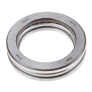 FAG滾珠軸承 51109, 69000N 靜態(tài)負(fù)荷, 45mm 內(nèi)徑, 65mm 外徑