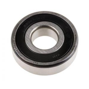 FAG滾珠軸承 6304-2RSR, 7900N 靜態(tài)負(fù)荷, 20mm 內(nèi)徑, 52mm 外徑