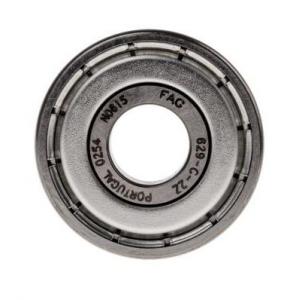 FAG滾珠軸承 629-C-2Z, 1970N 靜態(tài)負荷, 9mm 內(nèi)徑, 26mm 外徑
