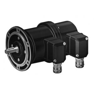Hubner 測速電機(jī)+編碼器組合 TDPZ 0,2LT-4+POG 9 DN50 I+FSL