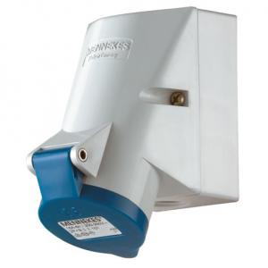 Mennekes 工業(yè)插座 16A3P 6H230V IP44，101