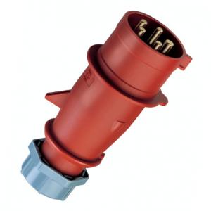 Mennekes工業(yè)插頭 AM-TOP 32A5P 6H400V IP44,4