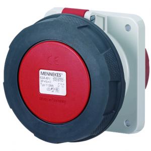 Mennekes工業(yè)插座 TA 63A4P 6H400V IP67，1124A