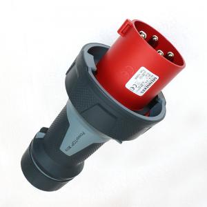 Mennekes工業(yè)插頭 PowerTOP Xtra 63A4P 6H400V IP67,13206