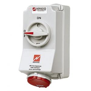 Mennekes工業(yè)插座 DUO32A5P 6H400V,5108A
