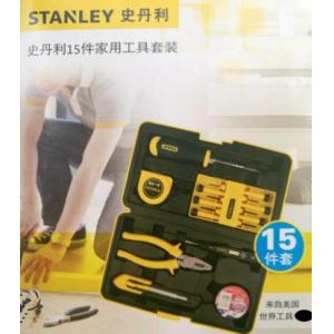 STANLEY15件工具組套家用實用款 MC-015-23