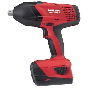 HILTI無線沖擊扳手SIW 22T-A 1/2， HILTI 喜利得工具訂購 批發(fā)