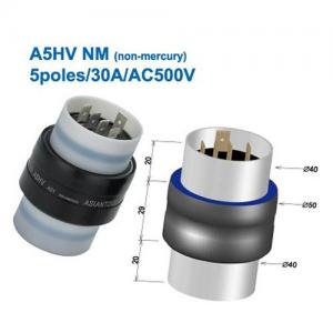 AsianTool旋轉(zhuǎn)式連接器 A5HV NM