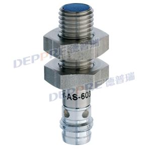 Contrinex 圓柱型電感式接近傳感器 DW-AS-603-M8-123