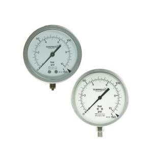 TEMPRESS工業(yè)、海事壓力表 A10 DN80 0-40bar 丹麥進口
