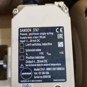 SAMSON截止閥 控制閥 帶電動(dòng)氣動(dòng)執(zhí)行器 3241型