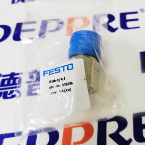 FESTO氣動快速接頭 KD4-1/4-I