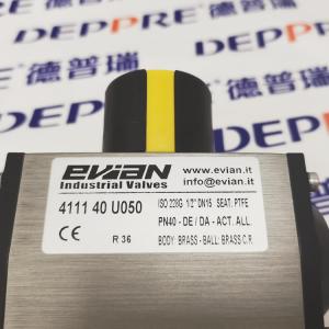 EVIAN氣動閥 氣動執(zhí)行器球閥 4111 40 U050
