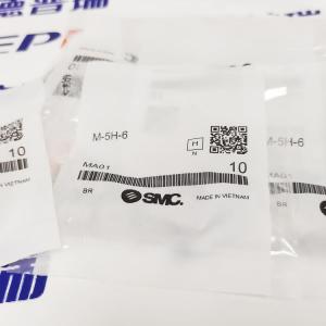 SMC小型螺紋直通 氣動接頭 M-5H-6