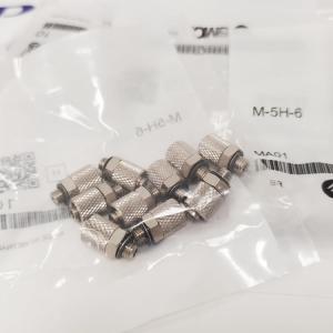 SMC小型螺紋直通 氣動接頭 M-5H-6