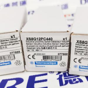 Telemecanique電感式接近開(kāi)關(guān) XS8G12PC440