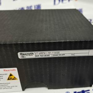Rexroth比例流量閥的閥放大器 VT-MRPA1-151-11/V0/0