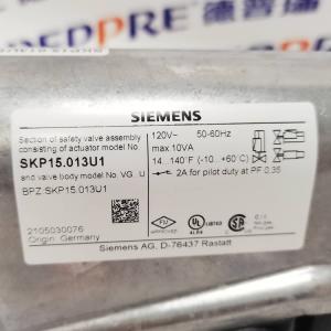 Siemens 氣體執(zhí)行器 燃?xì)忾y執(zhí)行器 BPZ:SKP15.013U1