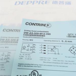 Contrinex圓柱型電感式接近傳感器 DW-AS-509-M12-390