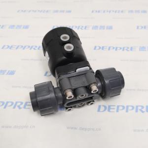 burkert2031型 帶氣動(dòng)塑料執(zhí)行器的 2/2 通隔膜閥