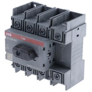 ABB非熔斷隔離開關 1SCA105051R1001 最大電流 125 A, 4極