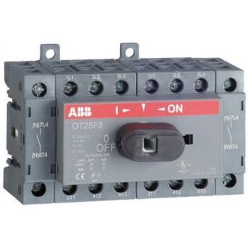 ABB非熔斷隔離開(kāi)關(guān) OT40F8 最大電流 40 A, 8極