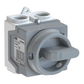 ABB封閉式負荷開關(guān) ONE20M3G 最大電流 20 A, 3P極