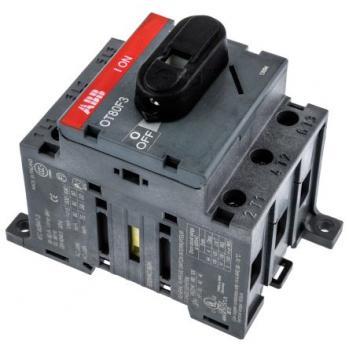 ABB非熔斷隔離開關 1SCA105798R1001 最大電流 80 A, 3極