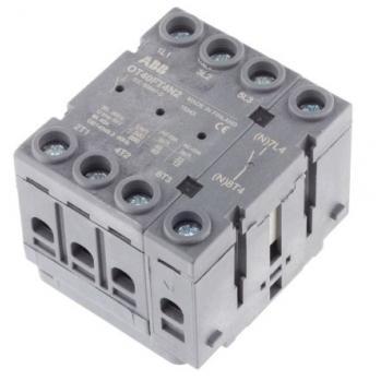 ABB非熔斷隔離開關(guān)1SCA104956R1001 最大電流 40 A, 4極