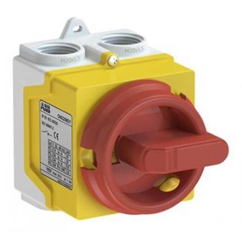 ABB封閉式負荷開關(guān) ONE20M3Y 最大電流 20 A, 3P極