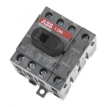 ABB非熔斷隔離開(kāi)關(guān) 1SCA104886R1001 最大電流 25 A, 4極
