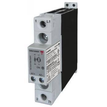 Carlo Gavazzi 固態(tài)繼電器 RGC1A60A20KKE 最大負載電流 25.5 A, 最大負載電壓 600 V 交流