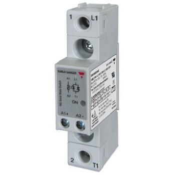 Carlo Gavazzi 固態(tài)繼電器 RGS1A60A50KKE 最大負(fù)載電流 50 A, 最大負(fù)載電壓 600 V 交流